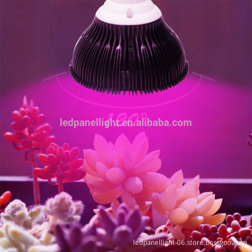 E27 12w 36w LED Plant Grow Bulb for Flowering Plant Vegetables, 12 LED for Indoor Hydroponic Garden Greenhouse